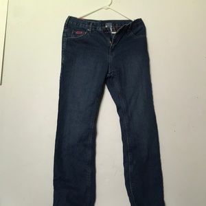 Berne flannel lined jeans